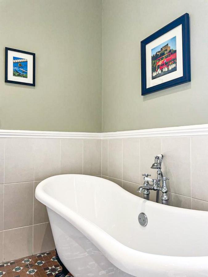 Remarkable 5Br Townhouse With Garden, Sleeps 12 EDI Exterior photo
