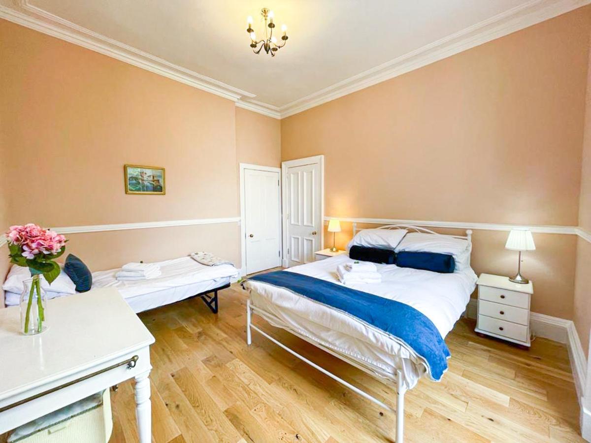 Remarkable 5Br Townhouse With Garden, Sleeps 12 EDI Exterior photo