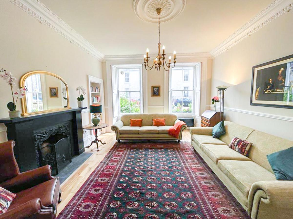 Remarkable 5Br Townhouse With Garden, Sleeps 12 Apartment Edinburgh Exterior photo