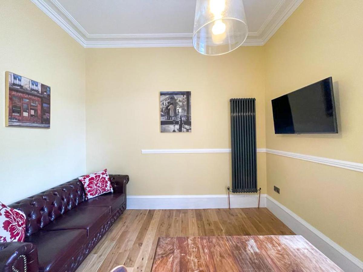 Remarkable 5Br Townhouse With Garden, Sleeps 12 Apartment Edinburgh Exterior photo