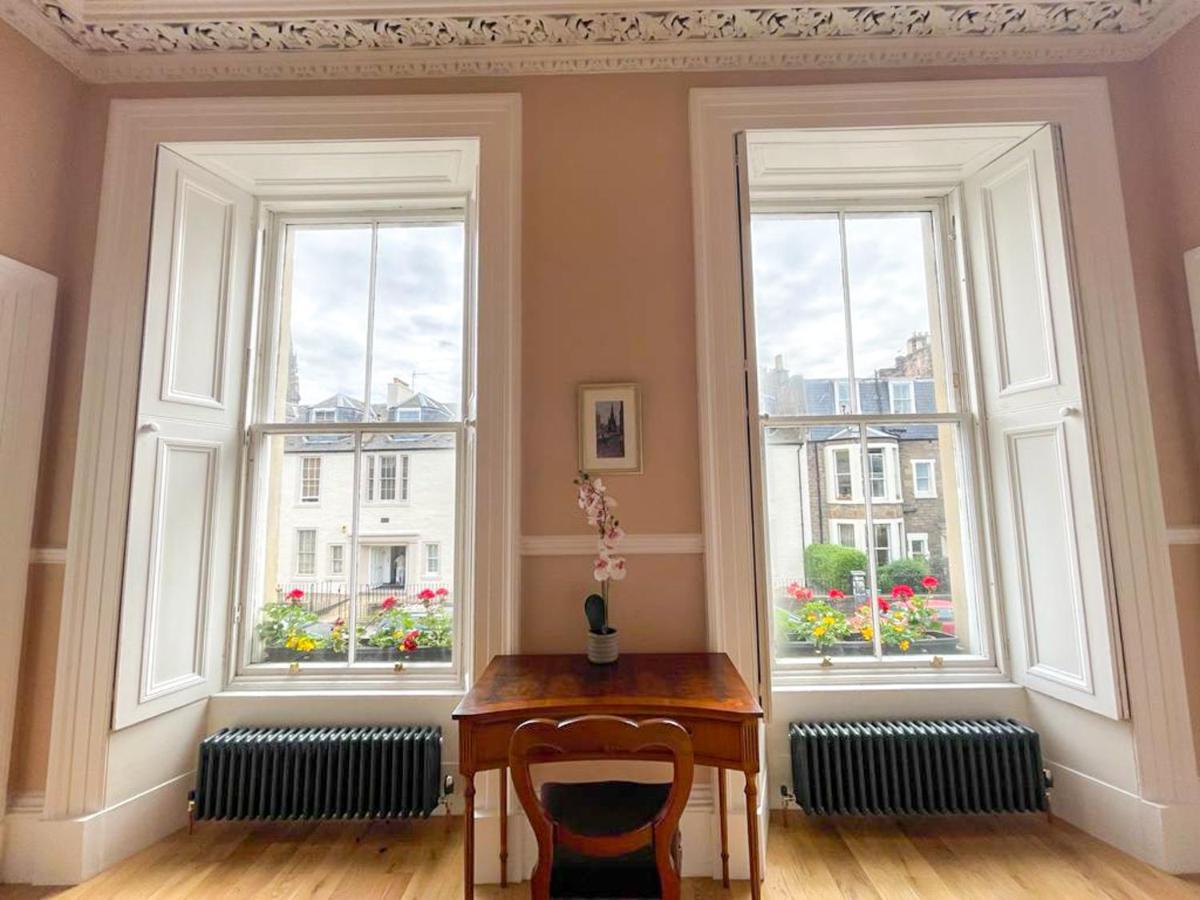 Remarkable 5Br Townhouse With Garden, Sleeps 12 Apartment Edinburgh Exterior photo