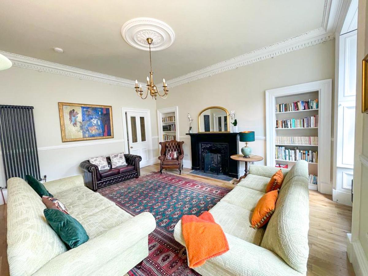 Remarkable 5Br Townhouse With Garden, Sleeps 12 Apartment Edinburgh Exterior photo