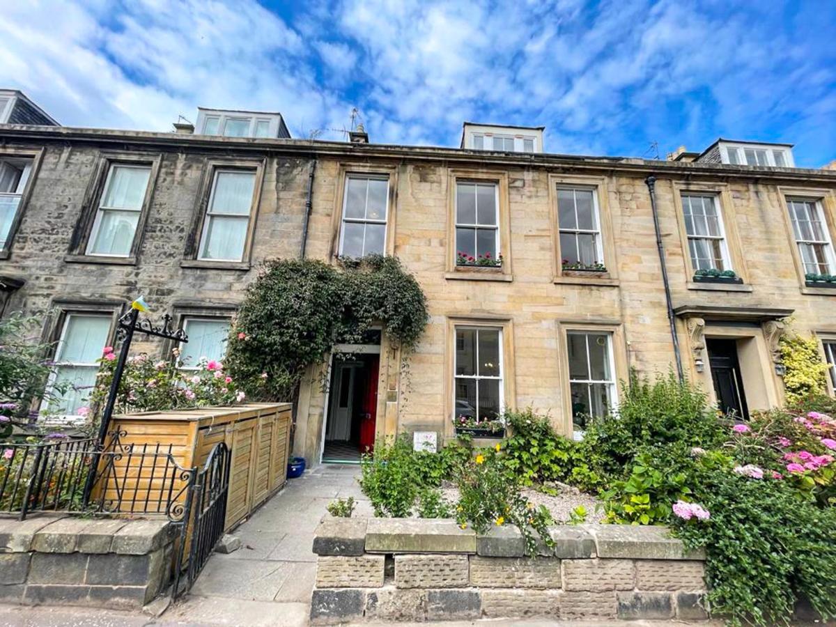 Remarkable 5Br Townhouse With Garden, Sleeps 12 Apartment Edinburgh Exterior photo