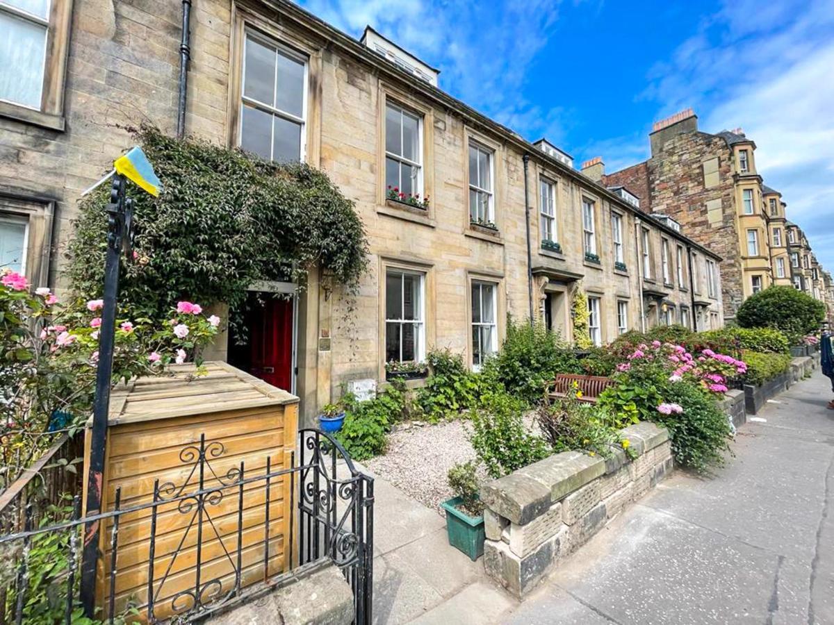 Remarkable 5Br Townhouse With Garden, Sleeps 12 Apartment Edinburgh Exterior photo