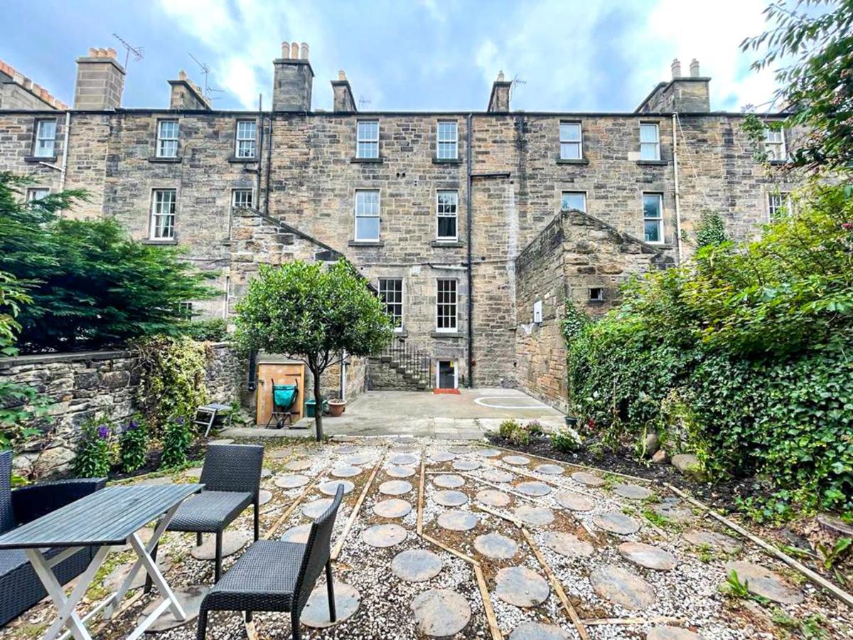 Remarkable 5Br Townhouse With Garden, Sleeps 12 Apartment Edinburgh Exterior photo