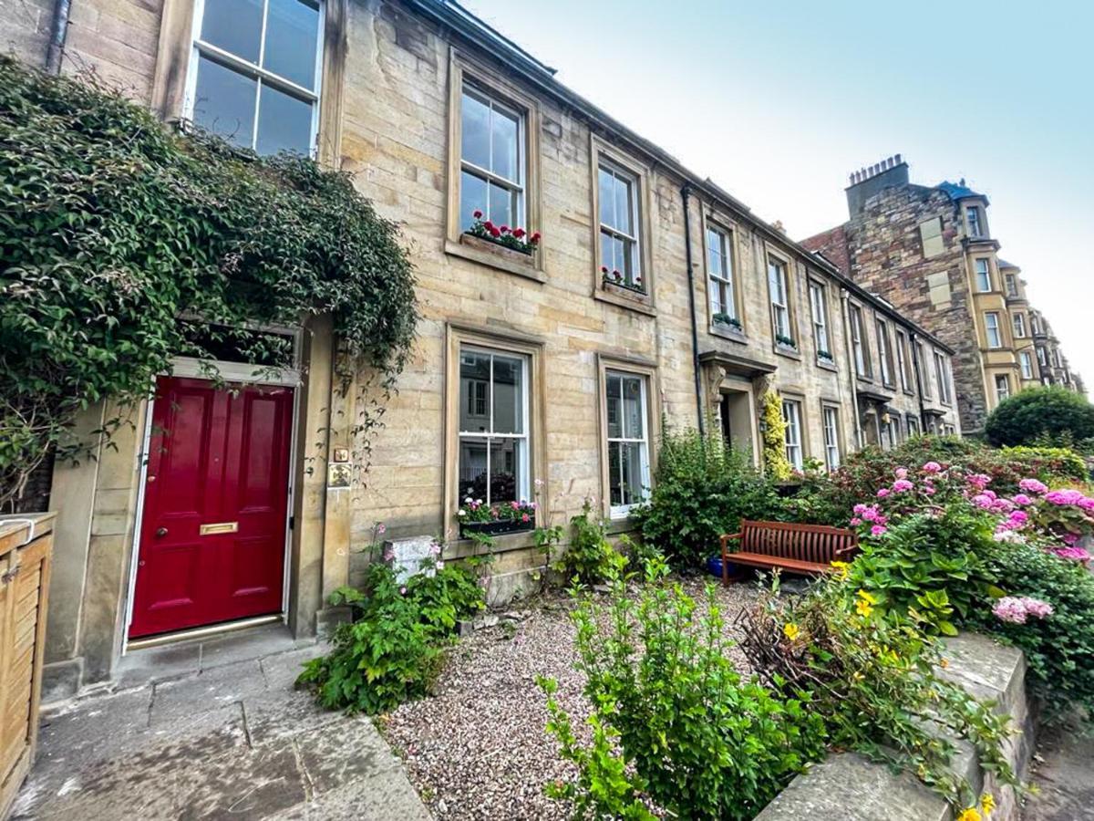 Remarkable 5Br Townhouse With Garden, Sleeps 12 Apartment Edinburgh Exterior photo